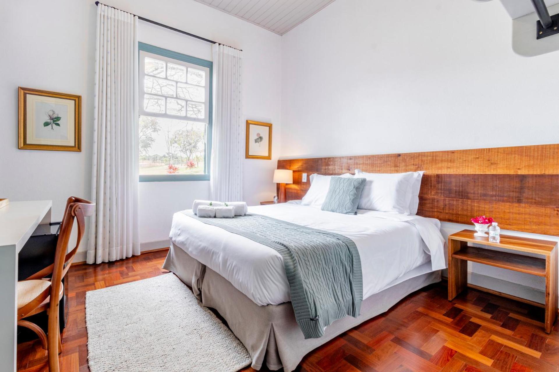 Limoeiro Da Concordia Hotel Fazenda De Charme Cabreúva Zimmer foto