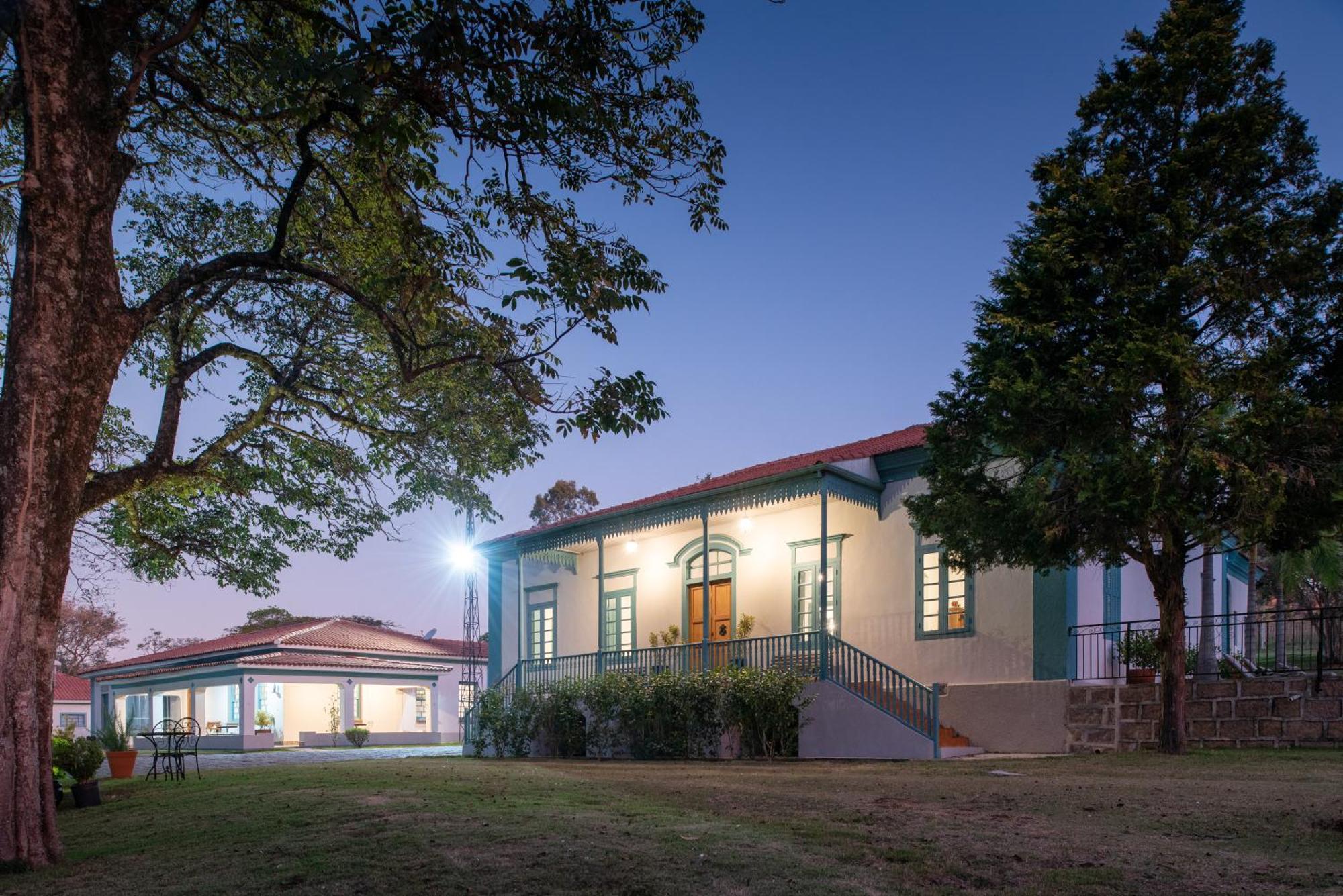 Limoeiro Da Concordia Hotel Fazenda De Charme Cabreúva Exterior foto