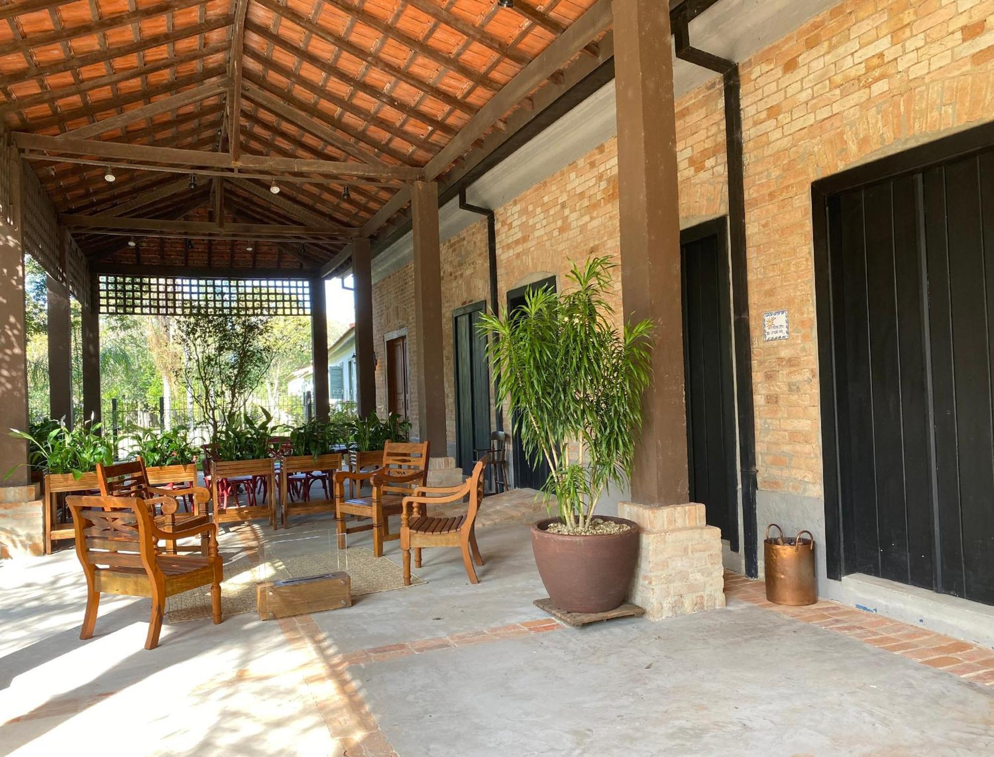 Limoeiro Da Concordia Hotel Fazenda De Charme Cabreúva Exterior foto
