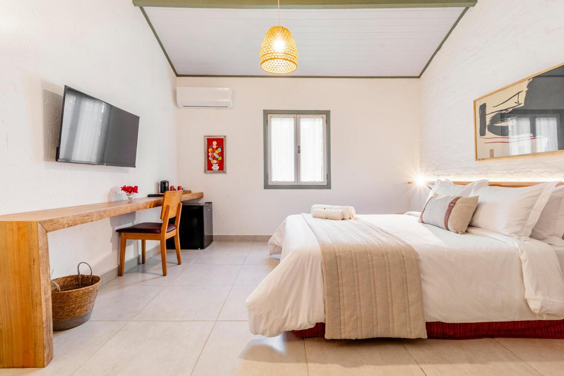 Limoeiro Da Concordia Hotel Fazenda De Charme Cabreúva Zimmer foto